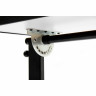 Надкроватный поворотный столик-гусь МЕТ MARTIN (17442/19194) BLQ 021 цвет столешницы белый