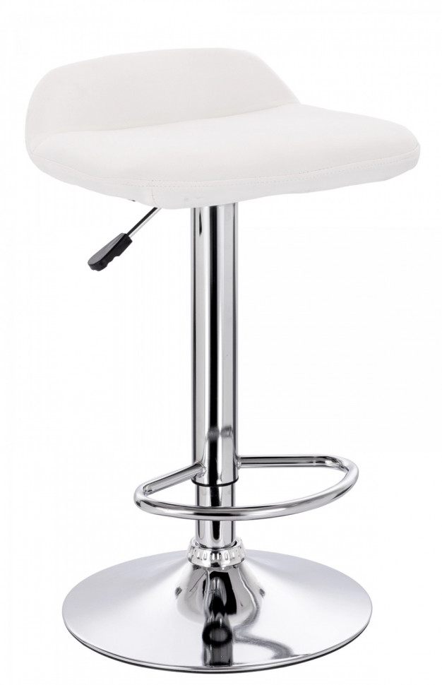 Стул барный Everprof Form Экокожа Белый